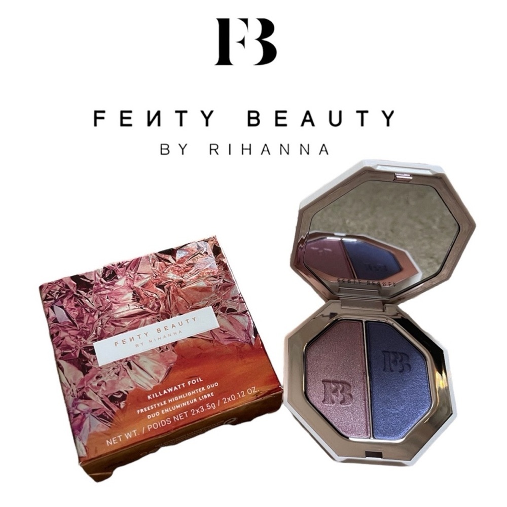 (NWT) Fenty Beauty Highlighter Duo